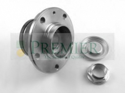 BRT BEARINGS pwk1677 -  Комплект подшипника ступицы колеса